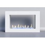  Биокамин Холл 650 (2 цвета) (Русский огонь)