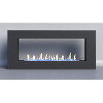  Биокамин Холл 900 (2 цвета) (Русский огонь)