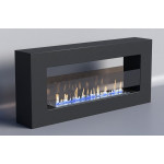  Биокамин Холл 900 (2 цвета) (Русский огонь)