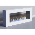  Биокамин Холл 900 (2 цвета) (Русский огонь)