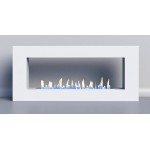  Биокамин Холл 900 (2 цвета) (Русский огонь)