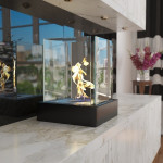  Биокамин Куб (Русский огонь)