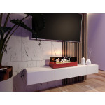  Биокамин Марс (3 цвета) (Русский огонь)