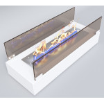  Биокамин Марс (3 цвета) (Русский огонь)