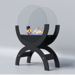  Биокамин Император (2 цвета) (Русский огонь)