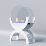  Биокамин Император (2 цвета) (Русский огонь)