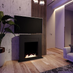  Биокамин Токио (2 цвета) (Русский огонь)