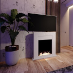  Биокамин Токио (2 цвета) (Русский огонь)