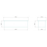  Электрокамин Лидер 700 (Русский огонь)