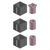 Комплект дымохода одноходовой Isotor 1м/п (Schiedel)