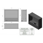  Электрокамин 3D FireLine Hugo 26 (Schones Feuer)