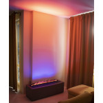 Синяя подсветка Электрокамин 3D FireLine 1000 (Schones Feuer)