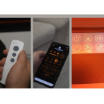 Управление Электрокамин 3D FireLine 1000 (Schones Feuer)