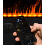 Управление 2 Электрокамин 3D FireLine 1000 (Schones Feuer)