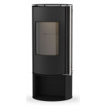 Вид сбоку Печь Amber (Solzaima)