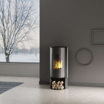 Интерьер Печь Amber Porte Vidro (Solzaima)