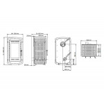  Печь Natura S500H (Solzaima)