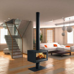 Интерьер Печь Slim Box (Solzaima)