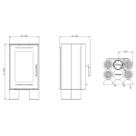 Чертеж Печь Tek Lumber (Solzaima)