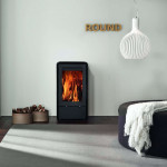 Интерьер Печь Tek Round Eco (Solzaima)