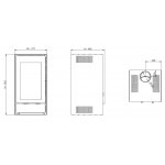 Чертеж Печь Tek System Eco (Solzaima)