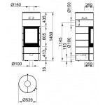  Печь AMBIENTE A3 (Spartherm)