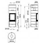 Печь AMBIENTE A4 (Spartherm)