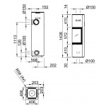  Печь CUBO L (Spartherm)