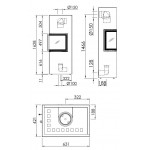  Печь LUNGO 2R/2L (Spartherm)