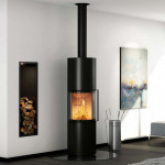 Черный Печь PASSO L (Spartherm)