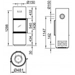  Печь PASSO S (Spartherm)