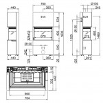  Печь SAPHIR (Spartherm)
