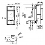  Печь SINO L (Spartherm)