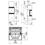  Печь TRICO S (Spartherm)