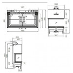  Топка Arte 3RL-100h (Spartherm)