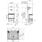  Топка Arte 3RL-60h (Spartherm)