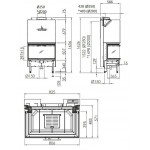  Топка Arte 3RL-80H (Spartherm)