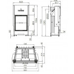  Топка Arte Bh (Spartherm)