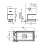  Топка Arte U-90h (Spartherm)