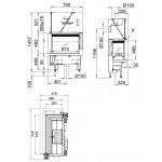  Топка Lean 2L-70H (Spartherm)