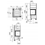  Топка Mini 2LR-51H (Spartherm)