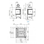  Топка Mini 2L / 2R (Spartherm)