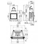 Чертеж Топка Mini S (Spartherm)