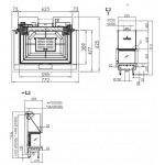  Топка Premium A-3RL-60H (Spartherm)