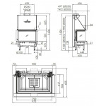  Топка Premium A-3RL-80H (Spartherm)
