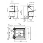  Топка Premium A-U50H (Spartherm)