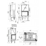  Топка Premium V-2L-68H (Spartherm)