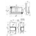  Топка Premium V-2L-80H (Spartherm)