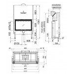  Топка Varia 1V87H (Spartherm)