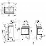  Топка Varia 2L-55 (Spartherm)